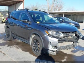  Salvage Nissan Rogue