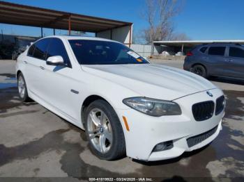  Salvage BMW 5 Series