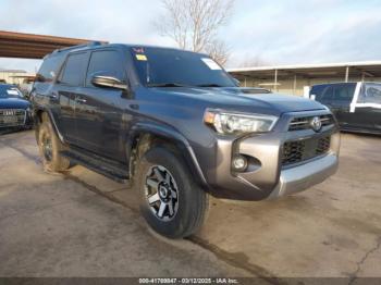  Salvage Toyota 4Runner