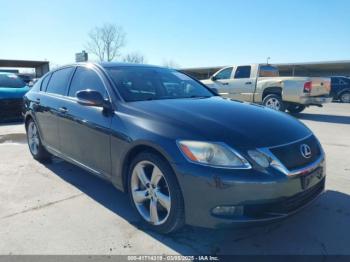  Salvage Lexus Gs