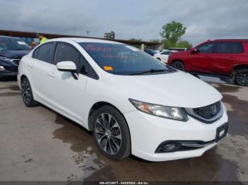  Salvage Honda Civic