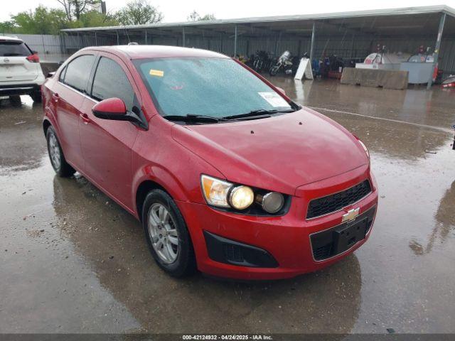  Salvage Chevrolet Sonic
