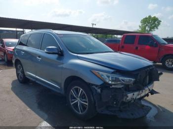  Salvage INFINITI Qx