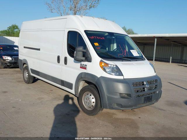  Salvage Ram Promaster