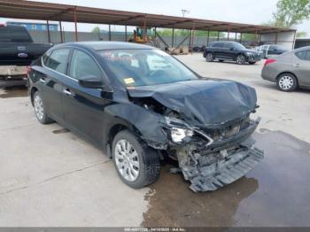  Salvage Nissan Sentra
