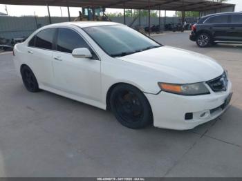  Salvage Acura TSX