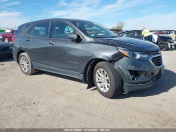  Salvage Chevrolet Equinox