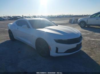  Salvage Chevrolet Camaro