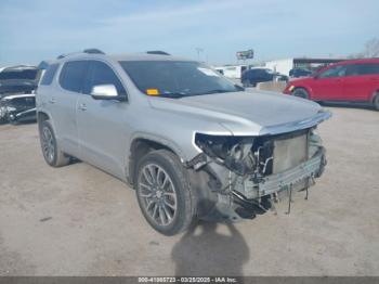  Salvage GMC Acadia