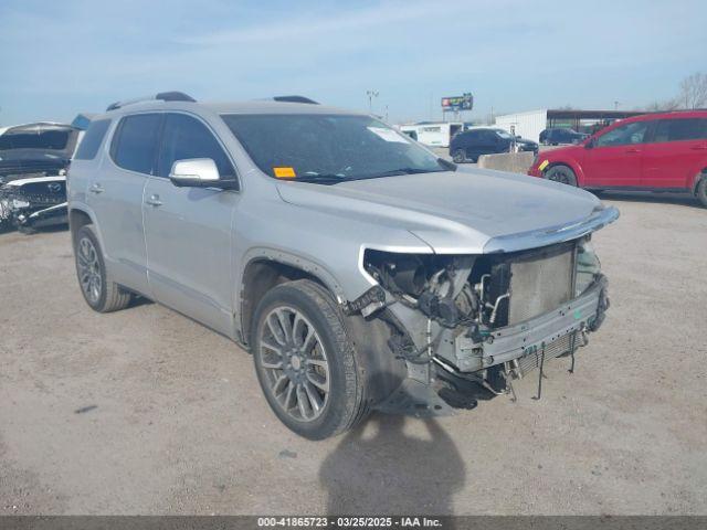  Salvage GMC Acadia