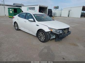  Salvage Kia Optima