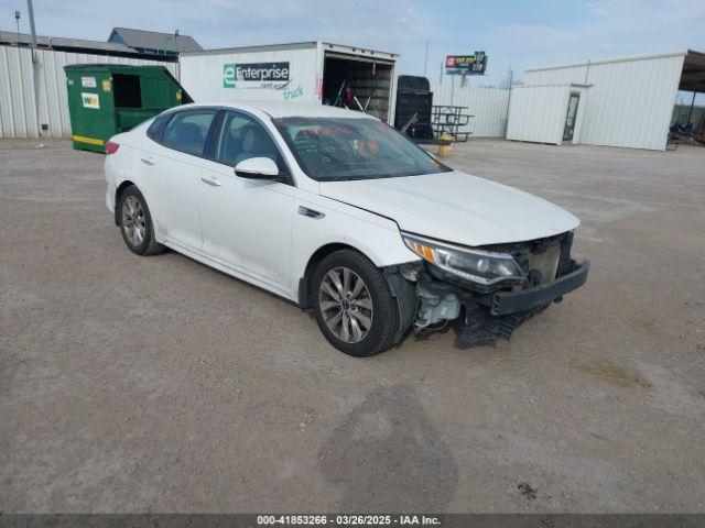  Salvage Kia Optima