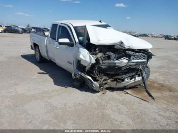  Salvage Chevrolet Silverado 1500