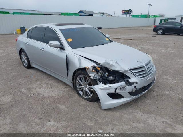  Salvage Hyundai Genesis
