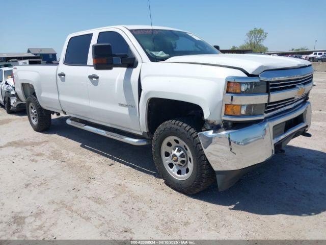  Salvage Chevrolet Silverado 2500