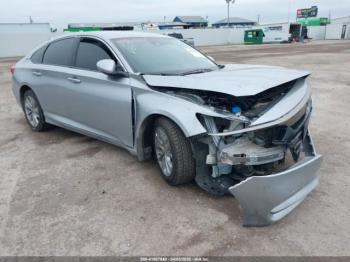  Salvage Honda Accord
