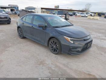  Salvage Toyota Corolla
