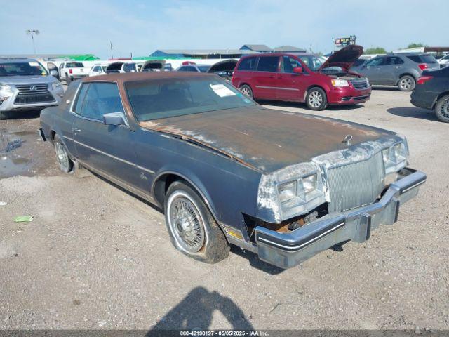  Salvage Buick Riviera