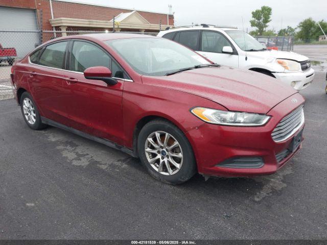  Salvage Ford Fusion