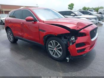  Salvage Jaguar F-PACE