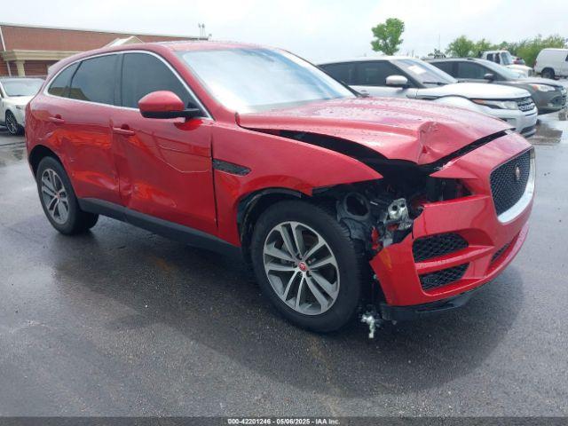  Salvage Jaguar F-PACE