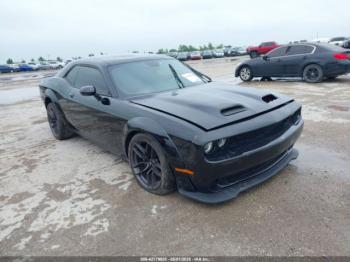  Salvage Dodge Challenger