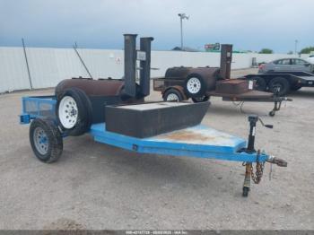  Salvage Klose Mobile Bbq Grill