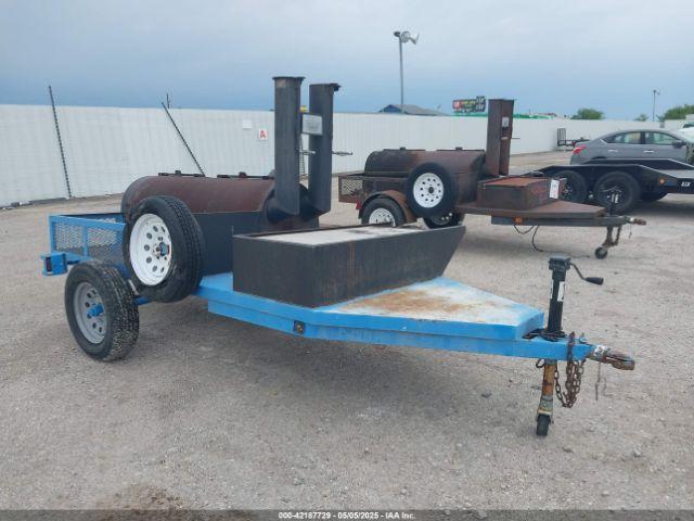  Salvage Klose Mobile Bbq Grill