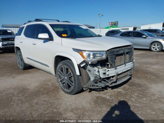  Salvage GMC Acadia