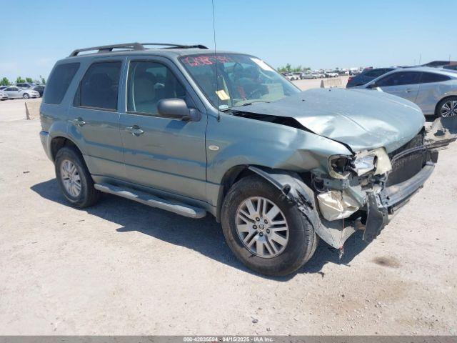  Salvage Mercury Mariner