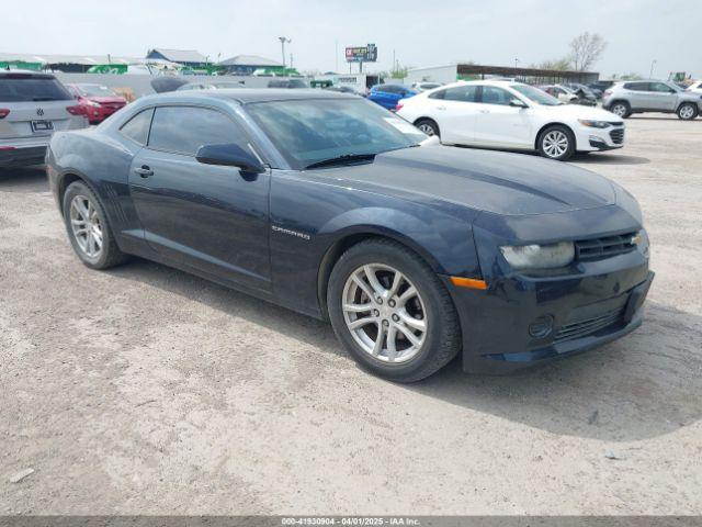  Salvage Chevrolet Camaro