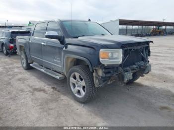  Salvage GMC Sierra 1500