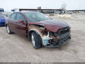  Salvage Ford Fusion