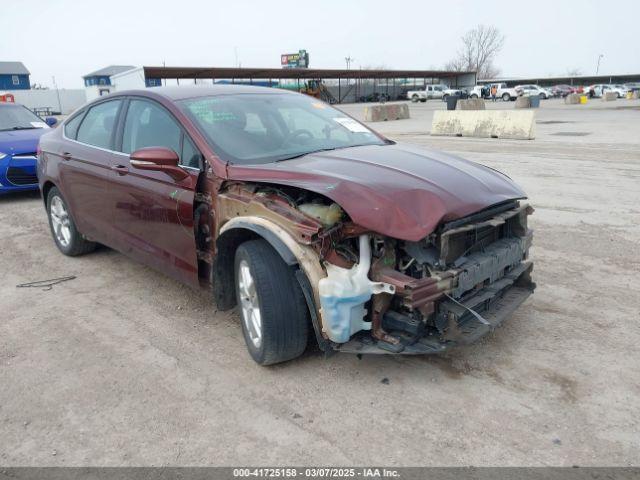  Salvage Ford Fusion