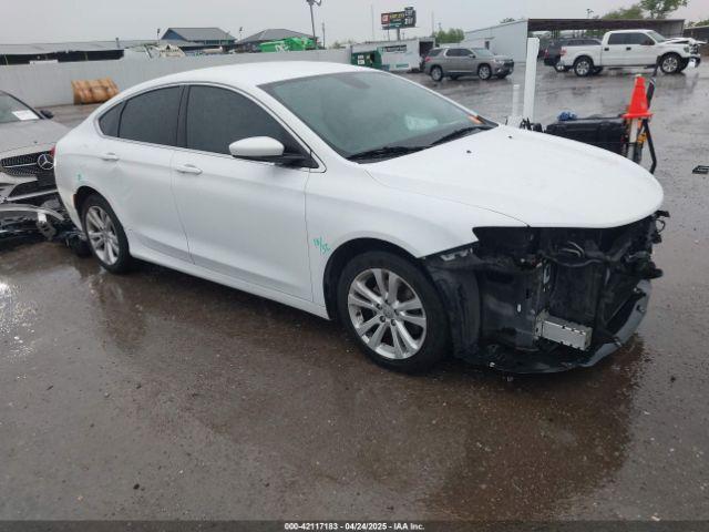  Salvage Chrysler 200