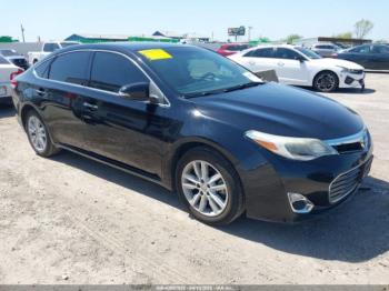  Salvage Toyota Avalon