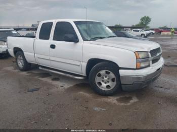  Salvage Chevrolet Silverado