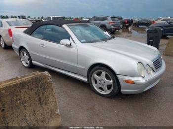  Salvage Mercedes-Benz Clk-class