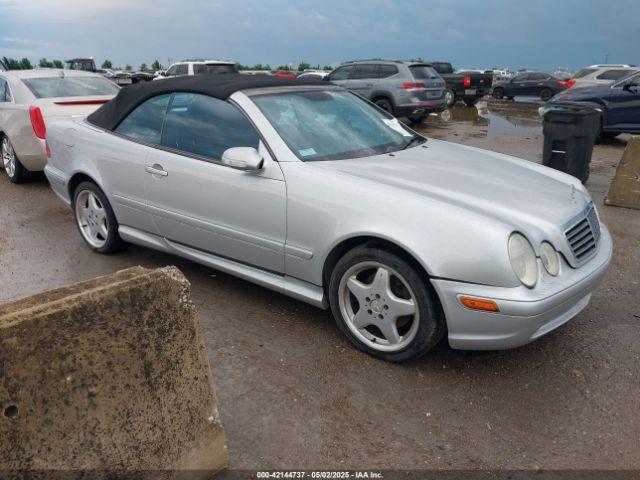  Salvage Mercedes-Benz Clk-class