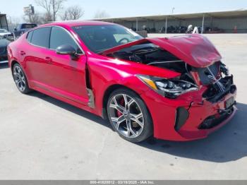  Salvage Kia Stinger