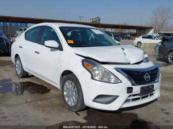  Salvage Nissan Versa