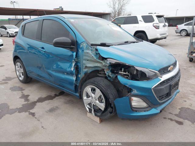  Salvage Chevrolet Spark