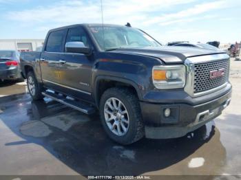  Salvage GMC Sierra 1500