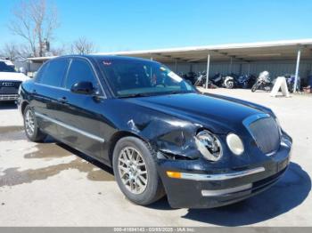  Salvage Kia Amanti