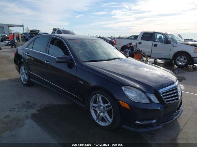  Salvage Mercedes-Benz E-Class