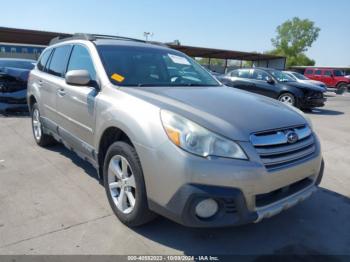  Salvage Subaru Outback
