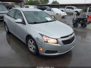  Salvage Chevrolet Cruze
