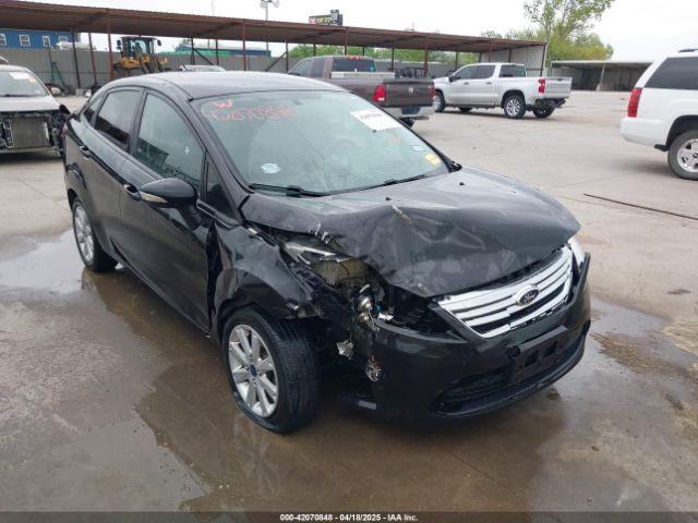  Salvage Ford Fiesta