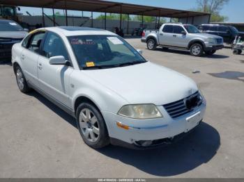  Salvage Volkswagen Passat