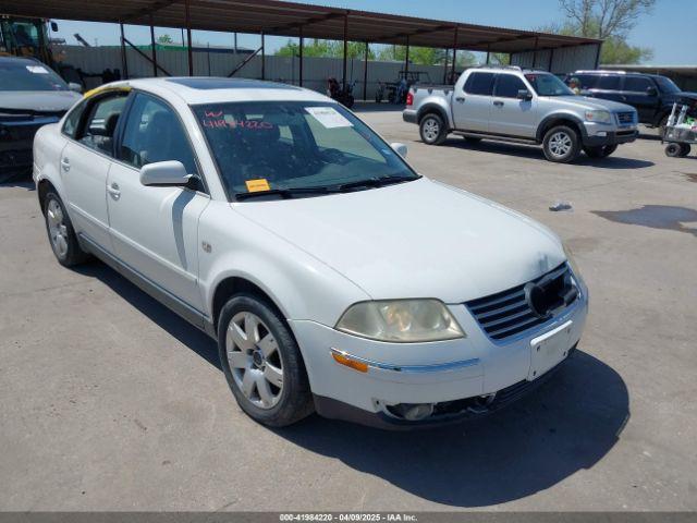  Salvage Volkswagen Passat